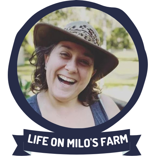 Life On Milo's Farm Logo Image